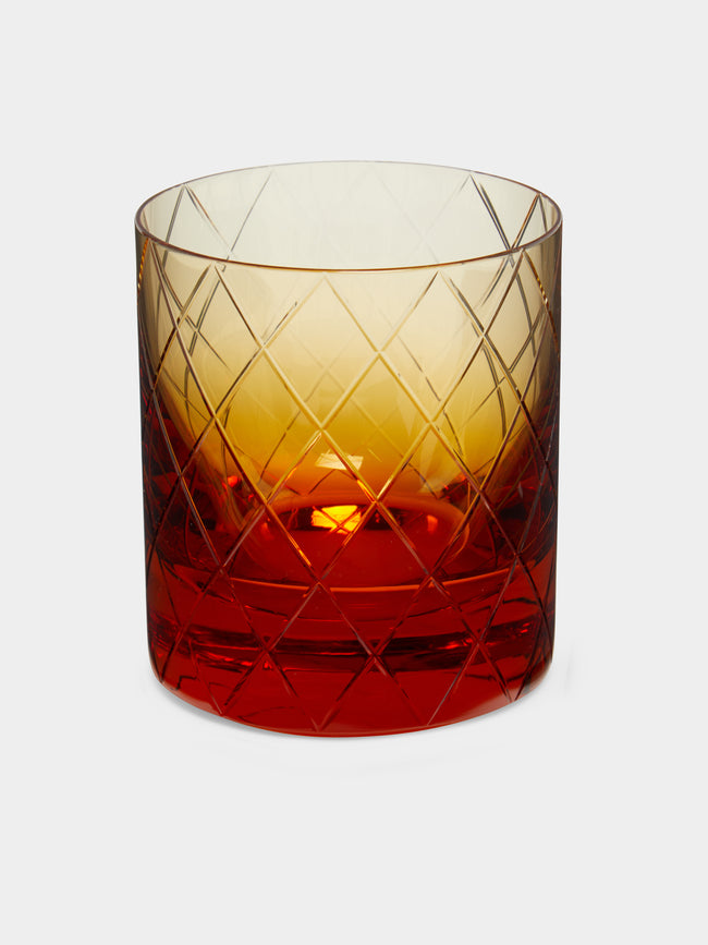 Moser - Bon Bon Hand-Blown Crystal Whiskey Glasses (Set of 2) -  - ABASK - 