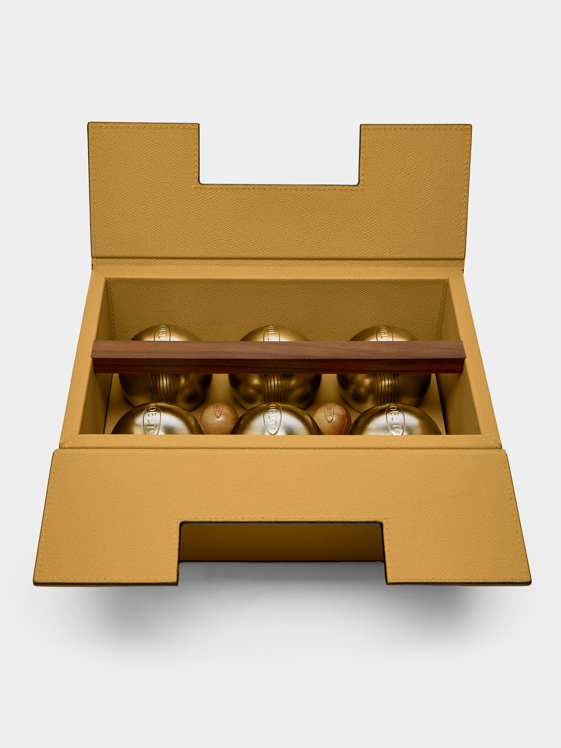 Giobagnara - Leather Outdoor Boules Set -  - ABASK