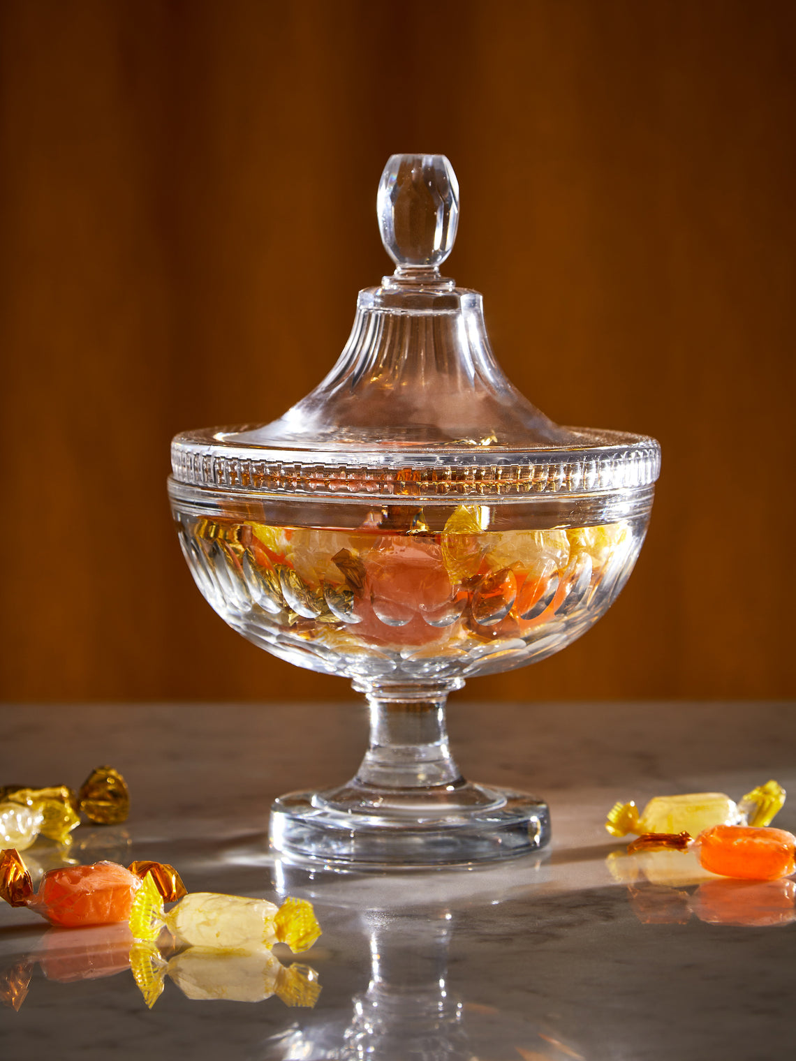 Antique and Vintage - 19th-Century Saint Louis Crystal Candy Dish -  - ABASK