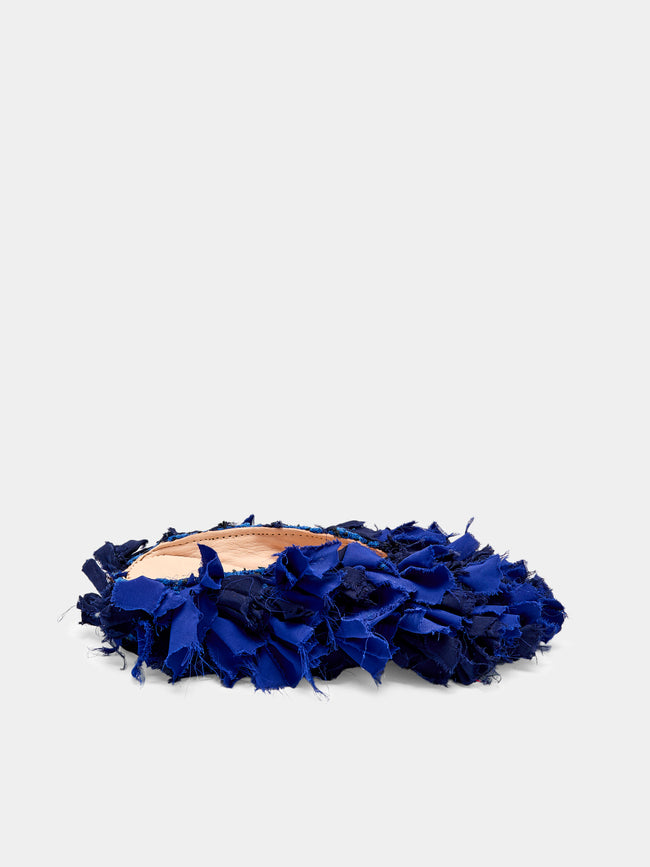 Calla - Mono Aili Babouche Slippers -  - ABASK - 