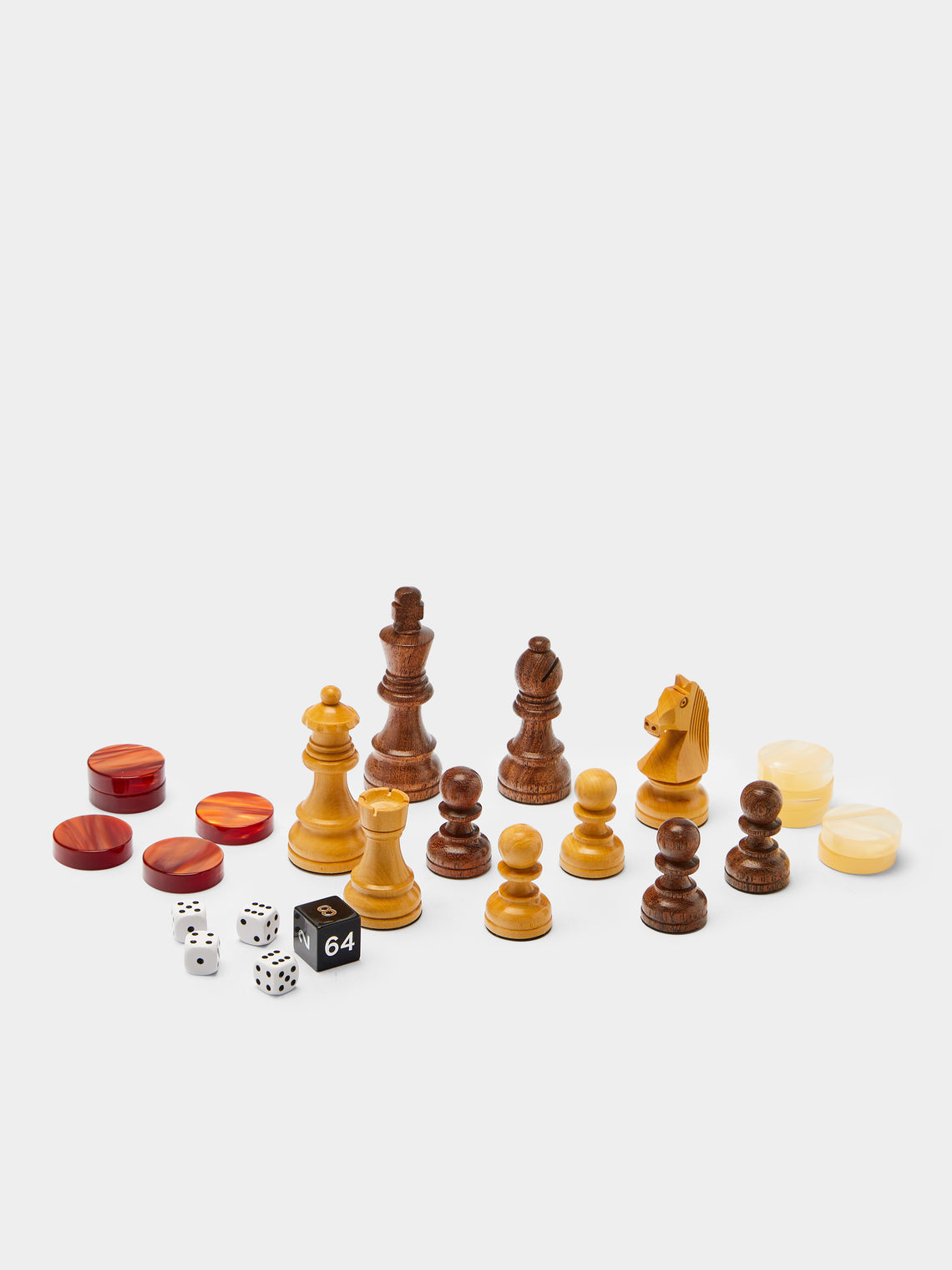 Renzo Romagnoli - Leather Backgammon and Chess Compendium -  - ABASK