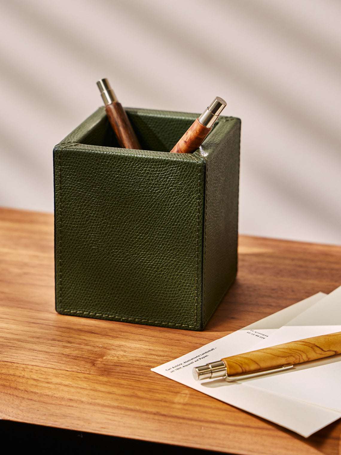 Giobagnara - Tim Leather Pen Holder -  - ABASK