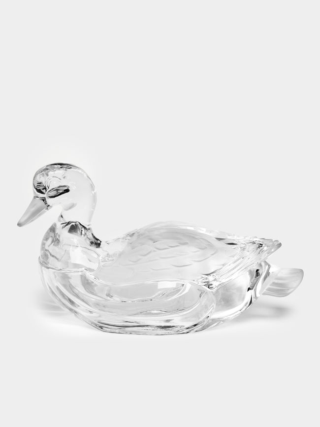 Antique and Vintage - 1930s Lalique Crystal Duck -  - ABASK - 