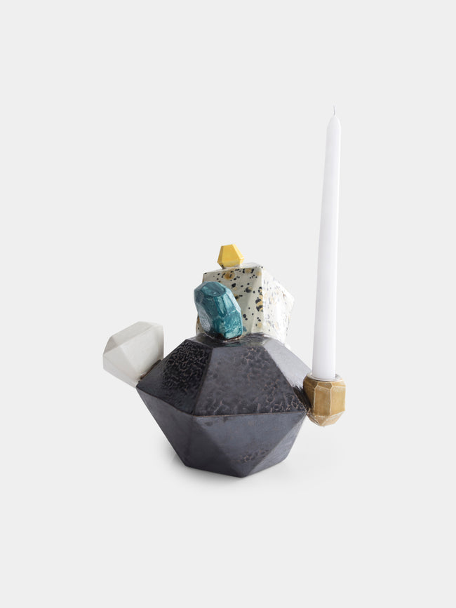 Kelly Lamb - Hand-Glazed Ceramic Medium Gem Cluster -  - ABASK - 