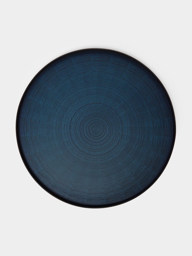 Mori Kougei - Indigo-Dyed Wood Tray -  - ABASK - 