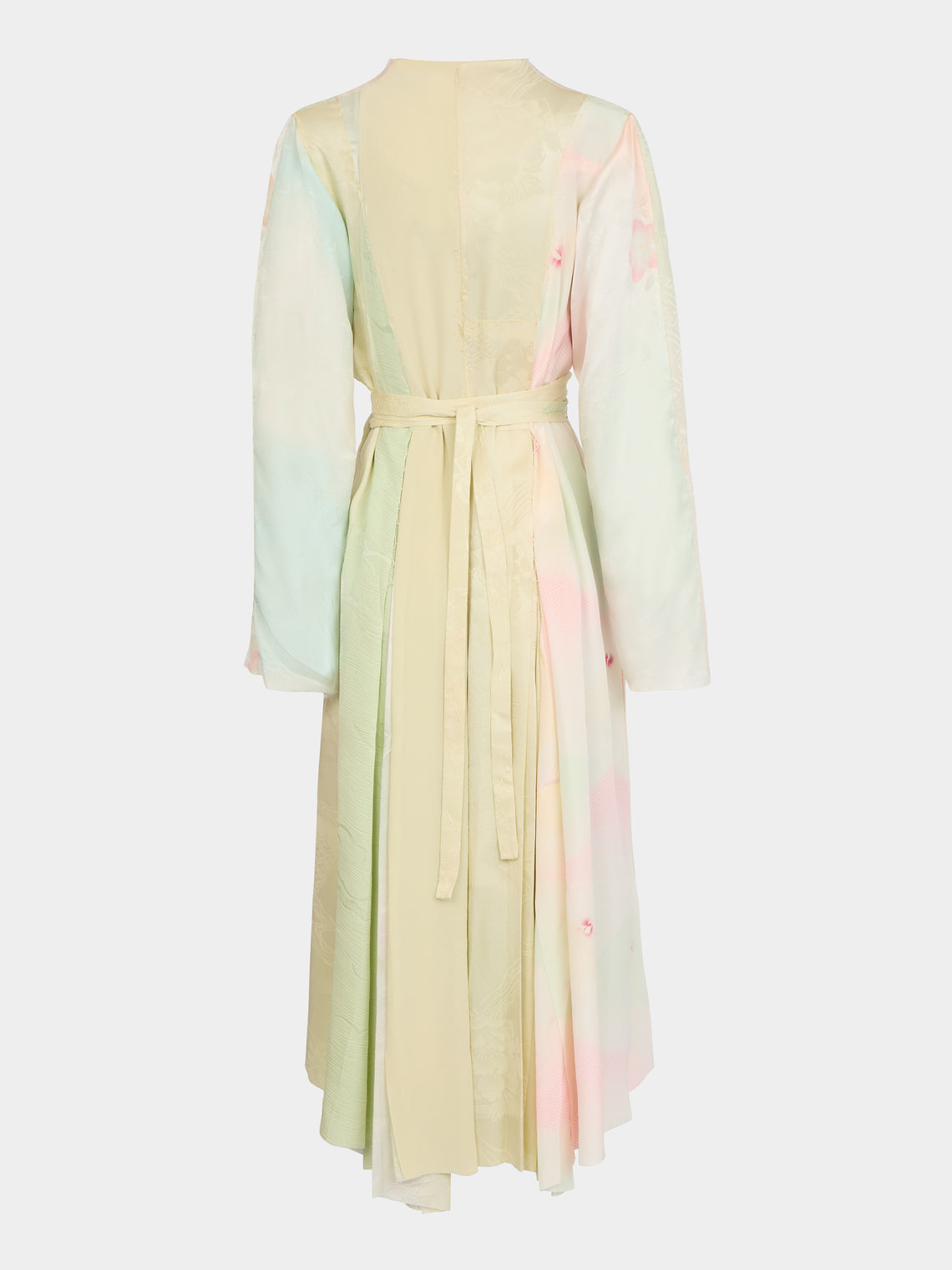 Considered Objects - Irregular Hand-Stitched Silk Robe -  - ABASK