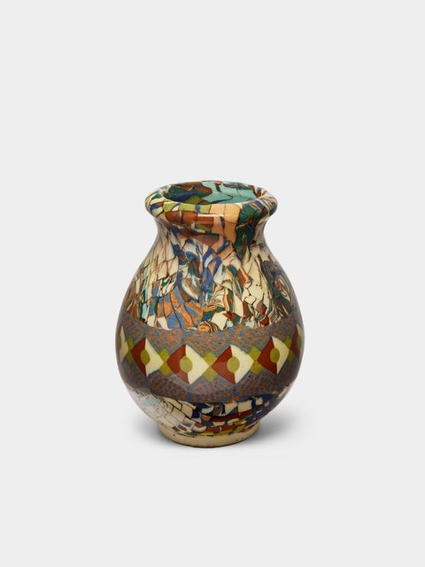 Antique and Vintage - 1950s Jean Gerbino Vallauris Ceramic Vase -  - ABASK - 