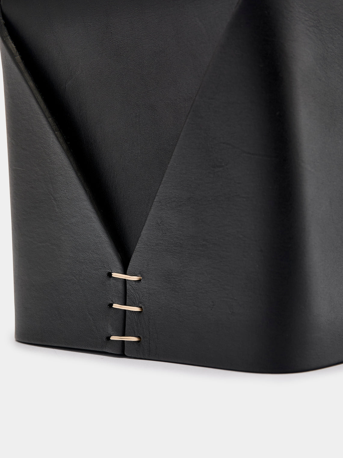 Oscar Maschera - Leather Square Tissue Box -  - ABASK