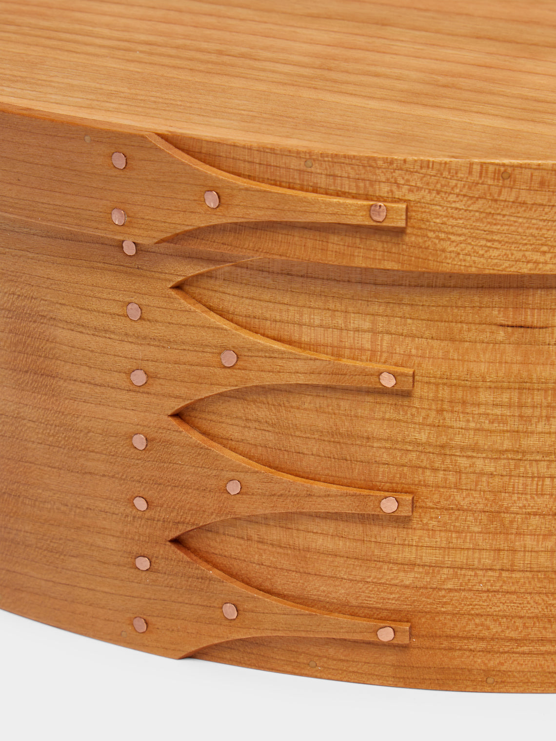 Ifuji - Hand-Carved Maple Wood Large Box -  - ABASK
