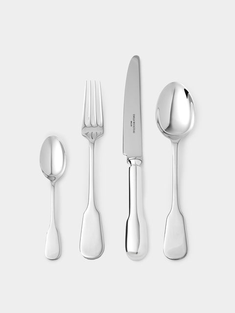 Emilia Wickstead - Florence Silver-Plated Dinner Cutlery (Set of 4) -  - ABASK - 