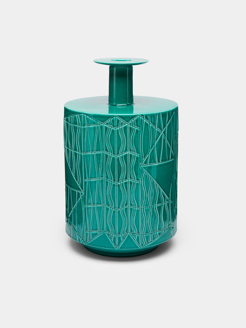 Bitossi Ceramiche - Guadalupe Ceramic Vase -  - ABASK - 