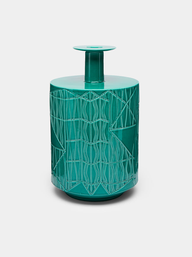 Bitossi Ceramiche - Guadalupe Ceramic Vase -  - ABASK - 