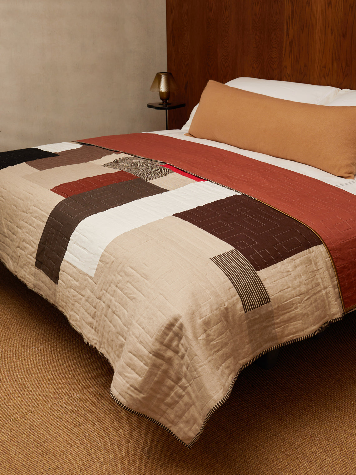 Pemberton Qwilts - Kuba Quad Patchwork Quilt -  - ABASK