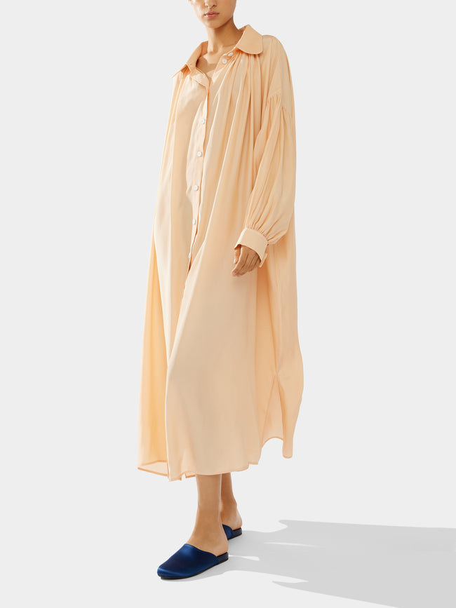 Marta Ferri - Martini Silk Long Dress | Size: S/M -  - ABASK