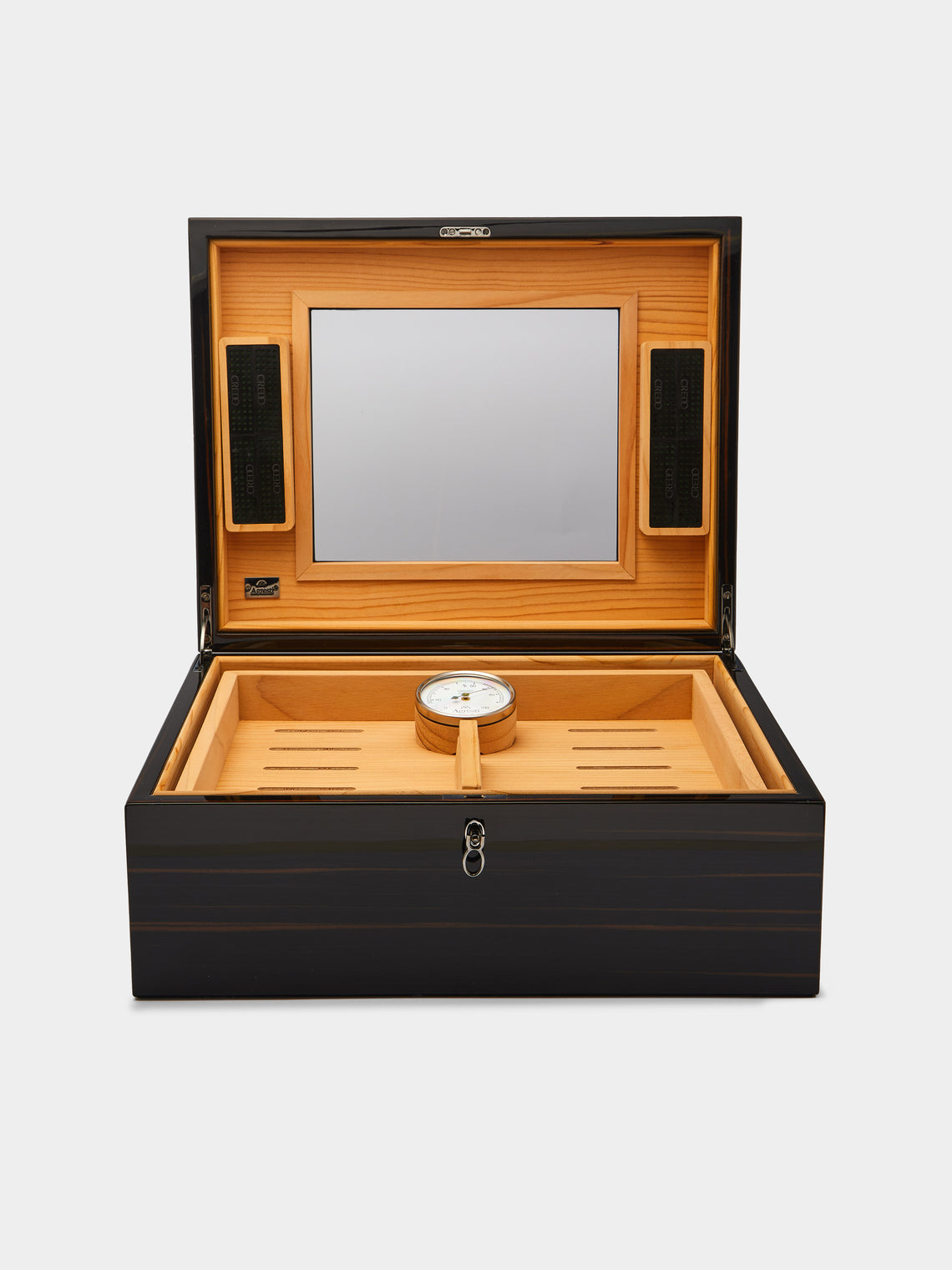 Agresti - Havana Wood Humidor Case (100 Cigars) -  - ABASK