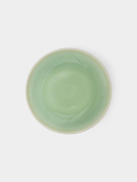 Jinho Choi - Celadon Small Plates (Set of 4) -  - ABASK - 