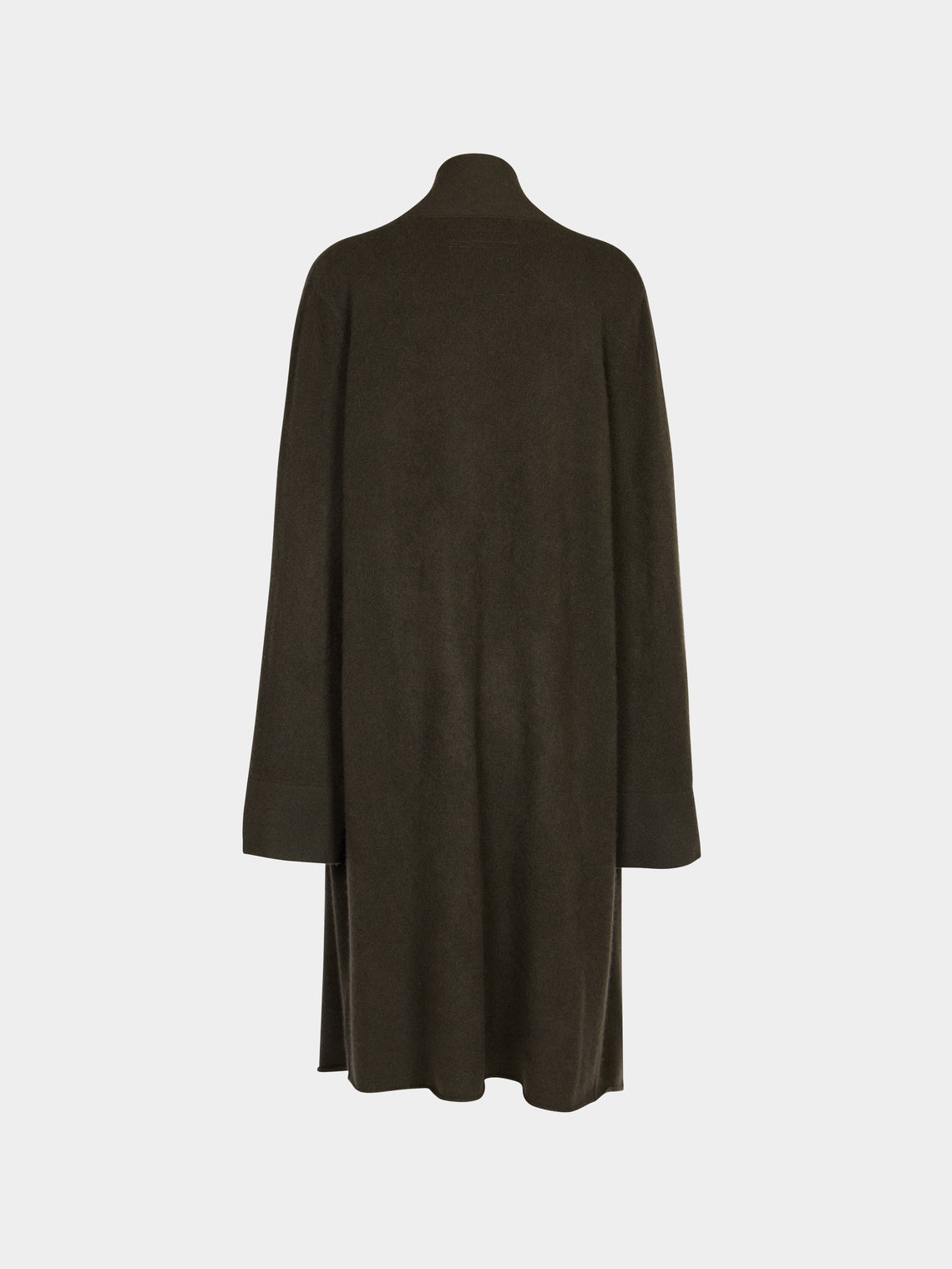 Frenckenberger - Cross Cashmere Long Cardigan | Size: S -  - ABASK