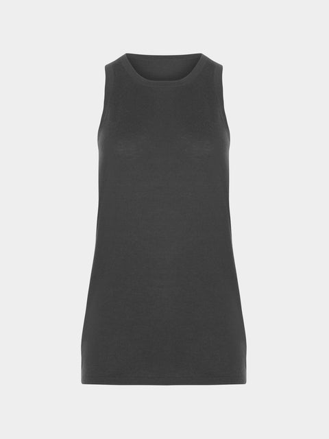 Frenckenberger - Cashmere Tank Top | Size: S -  - ABASK - 