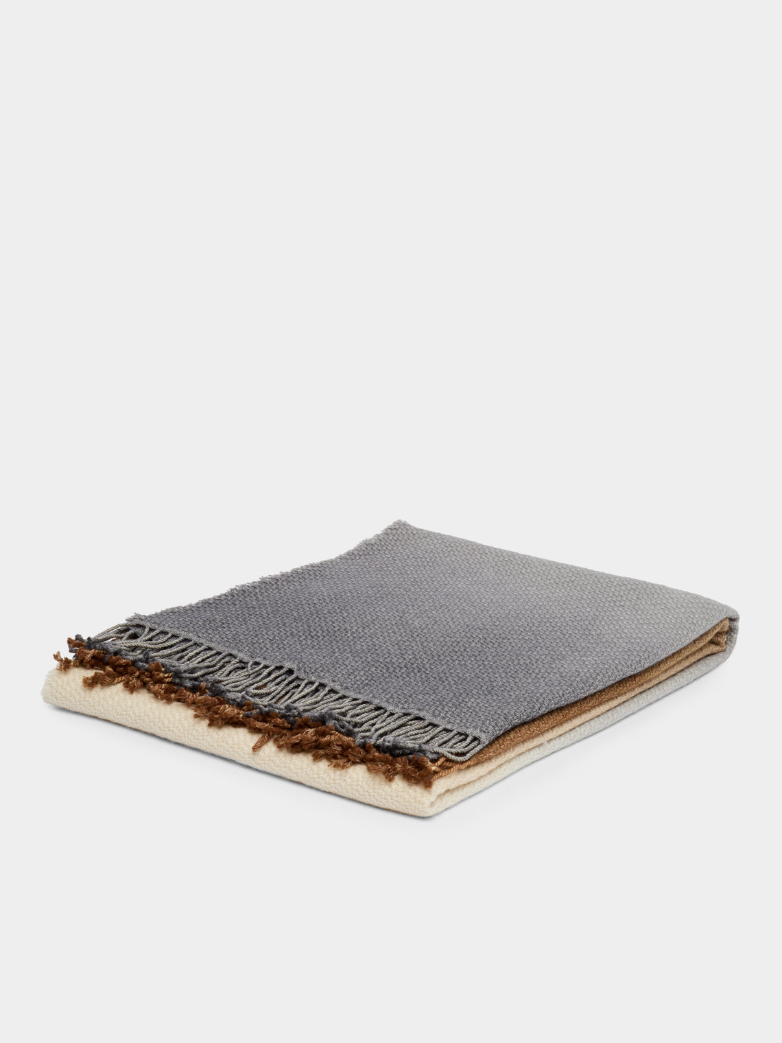 Alonpi - Soleil Cashmere Throw -  - ABASK