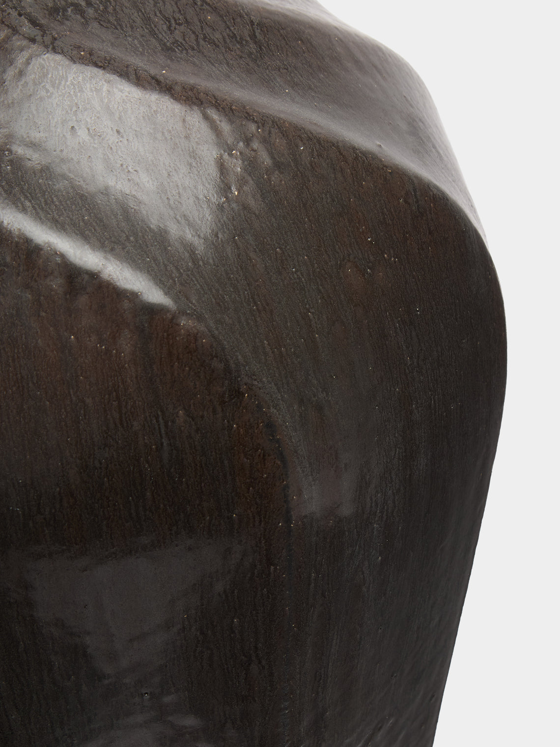 Lee Song-am - Black Clay Vase -  - ABASK