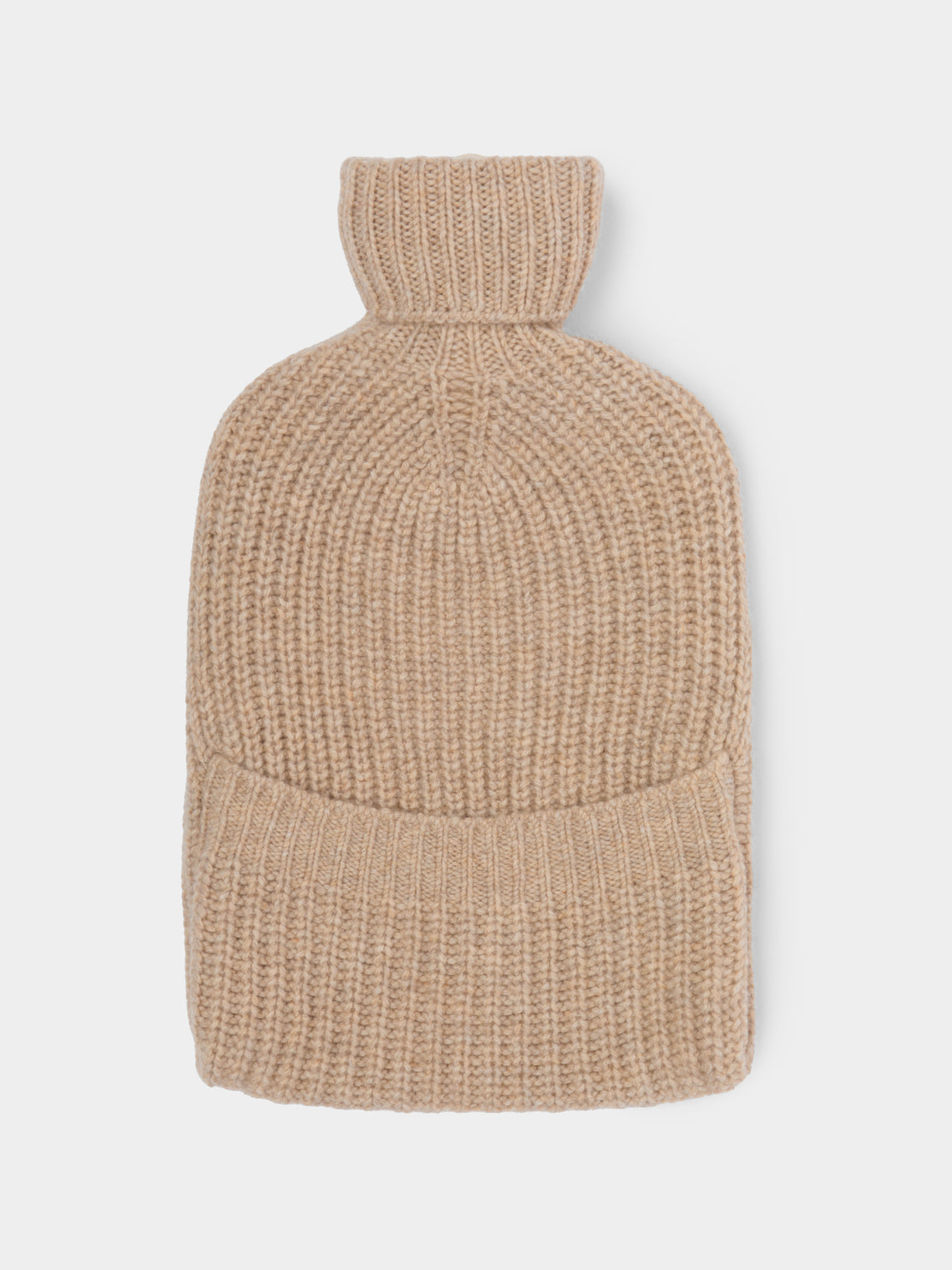 Johnstons of Elgin - Ribbed Cashmere Hot Water Bottle -  - ABASK