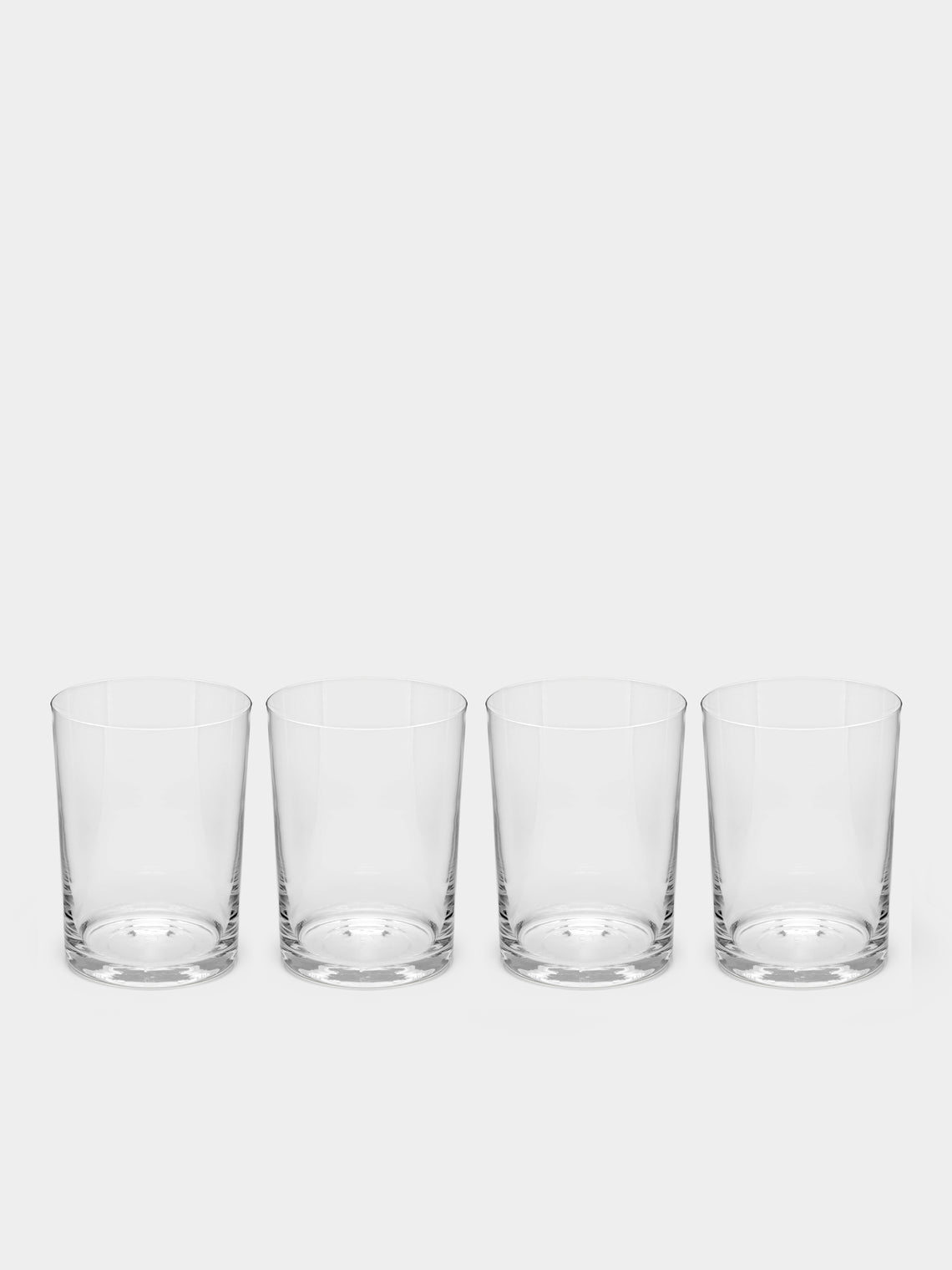 Deborah Ehrlich - Hand-Blown Crystal Water Glasses (Set of 4) -  - ABASK