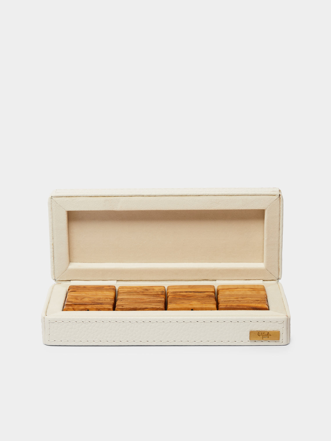 Marcela Cure - Olive Wood Dominoes -  - ABASK - 