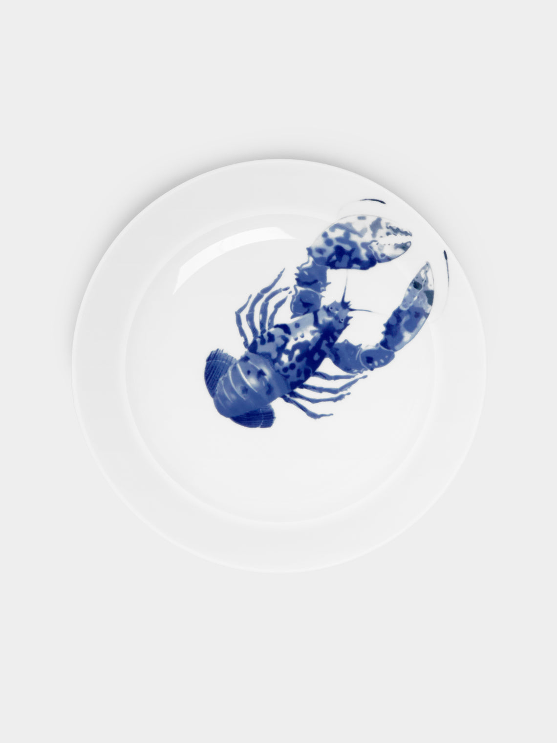 Hering Berlin - Ocean Porcelain Shallow Bowl -  - ABASK - 