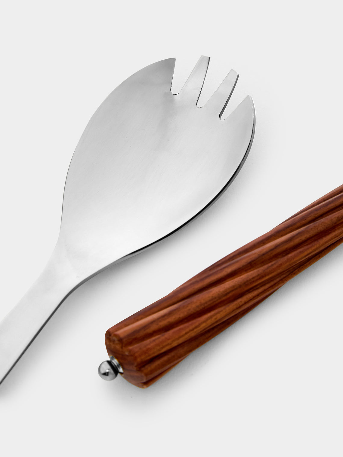 Alain Saint-Joanis - Oregon Rosewood Salad Servers -  - ABASK