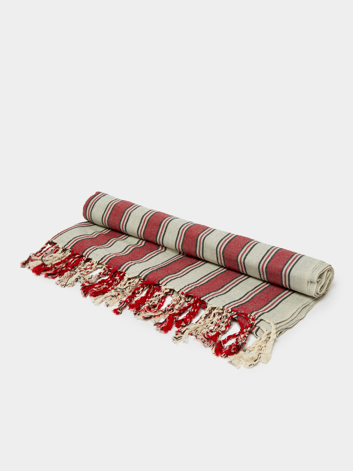 Mizar & Alcor - Terra Handwoven Linen and Cotton Towels (Set of 2) -  - ABASK