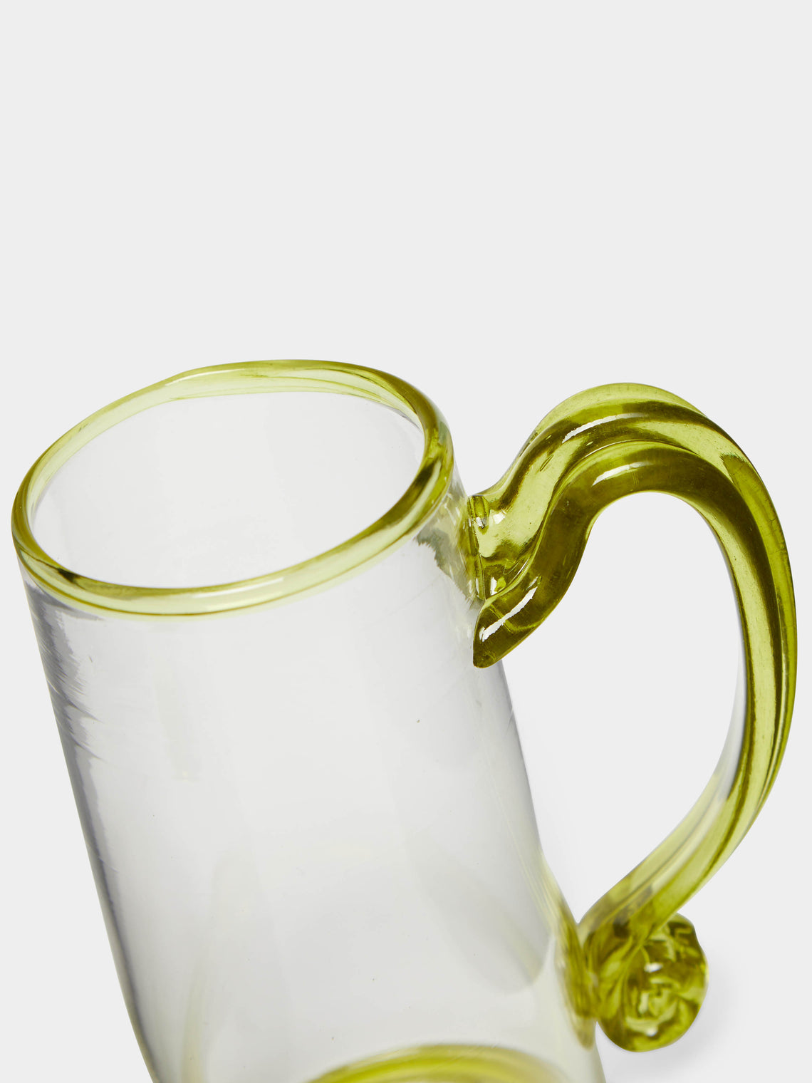 Andrew Iannazzi - Hand-Blown Glass Beer Mug -  - ABASK