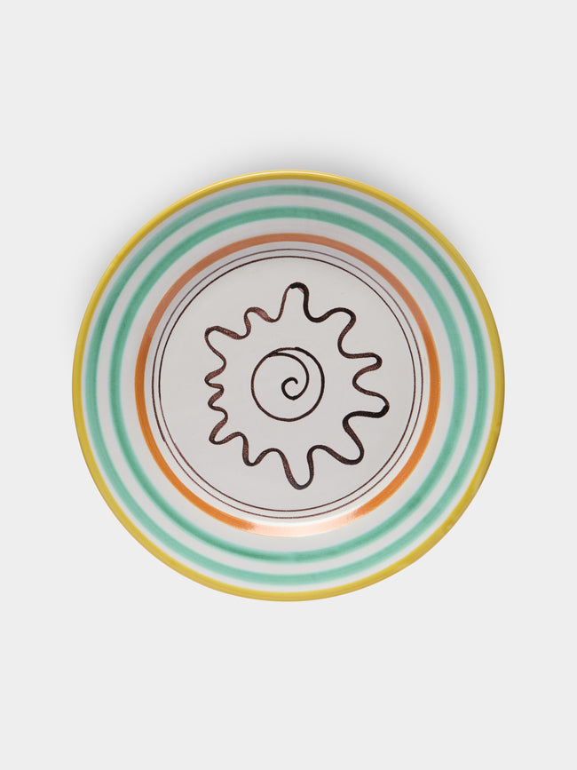 Ceramica Pinto - Vietri Hand-Painted Dinner Plates (Set of 4) -  - ABASK - 