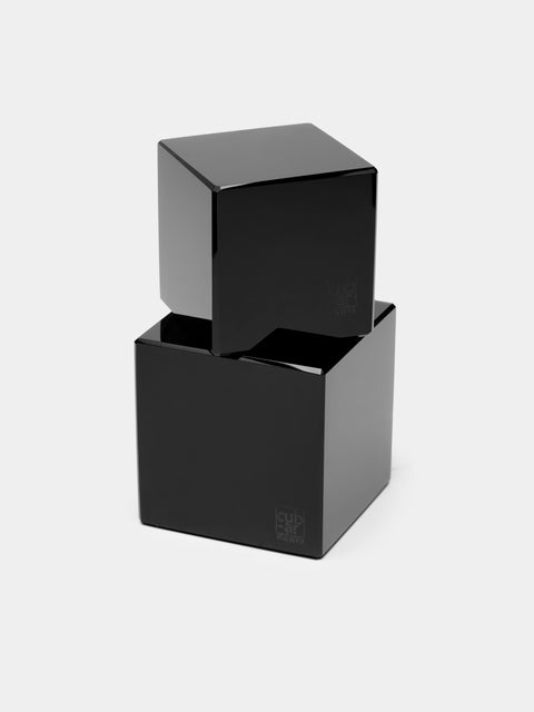 Cub-ar - Melik Obsidian Paperweights (Set of 2) -  - ABASK - 