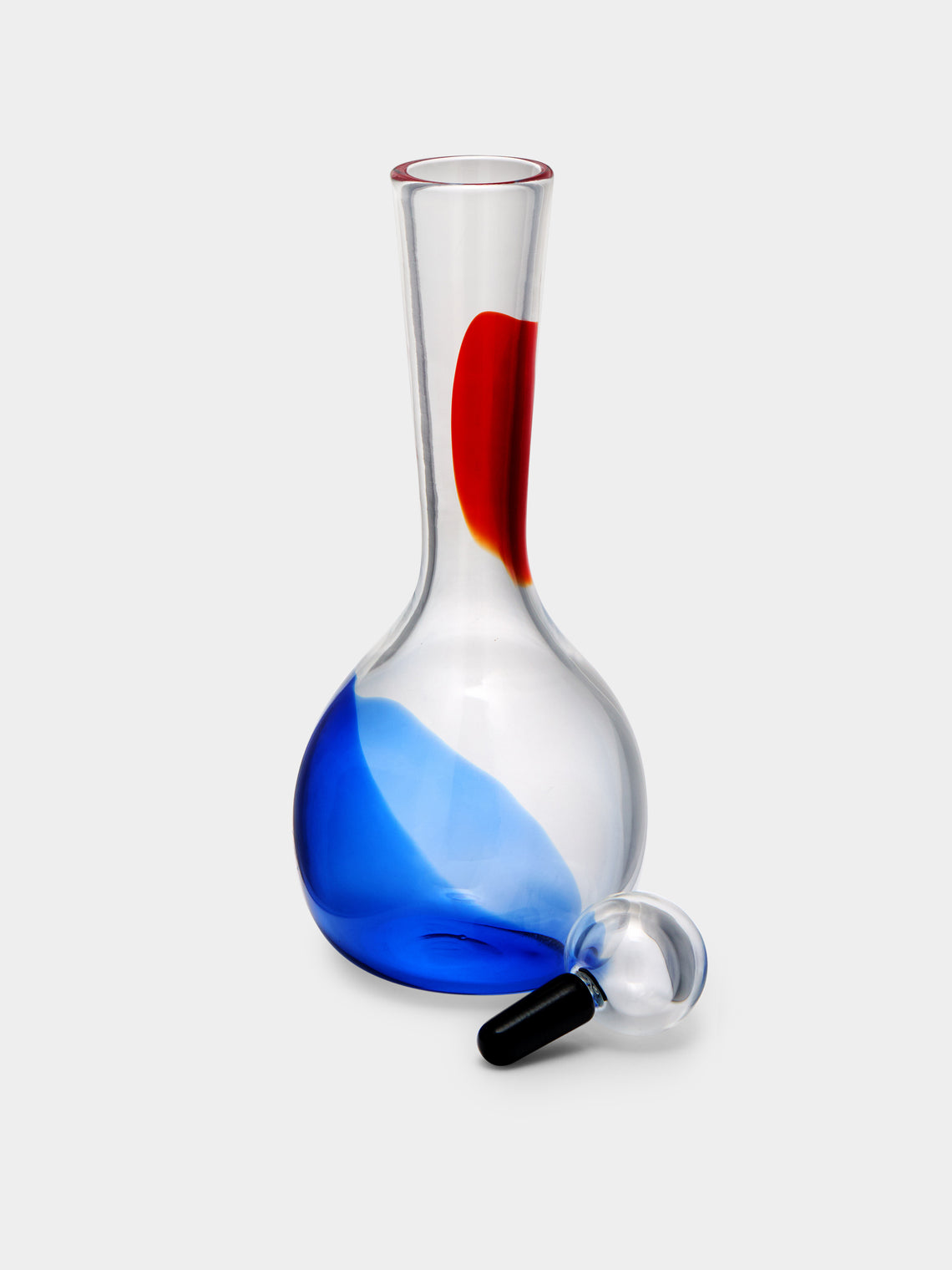 Venini - Gio Ponti Pezzente Hand-Blown Murano Glass Decanter -  - ABASK