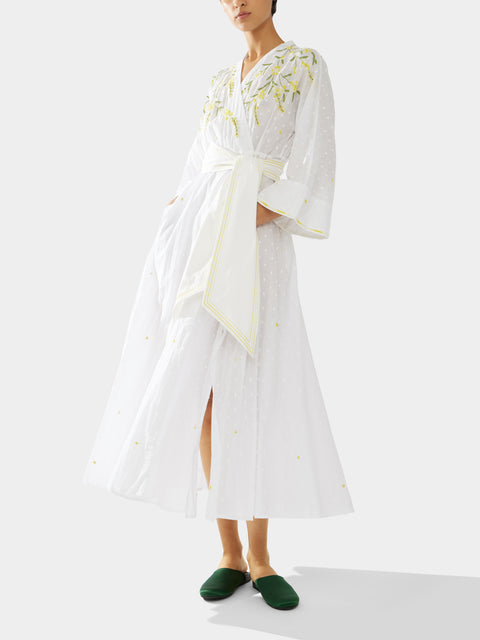 Thierry Colson - The Almudena Cotton Long Dress -  - ABASK