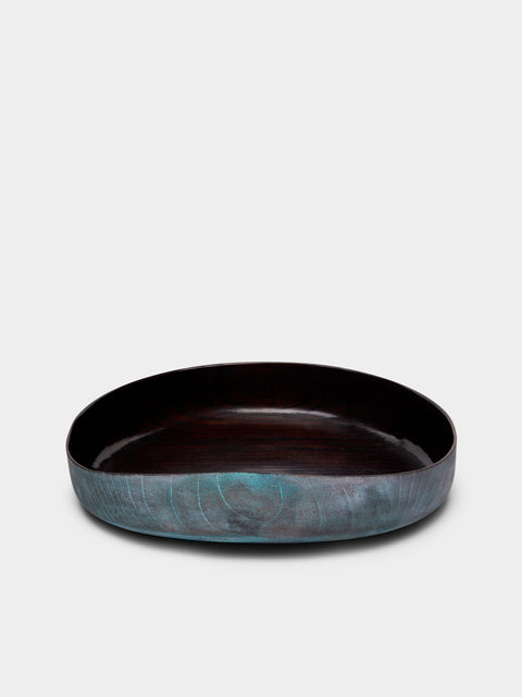 Suk Keun Kang - Hamji Ottchil Wood Medium Bowl -  - ABASK