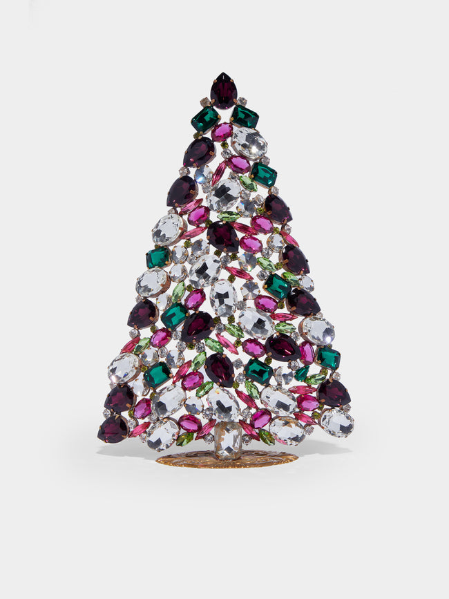 Antique and Vintage - 1930s Czech Jewelled Large Christmas Tree -  - ABASK - 