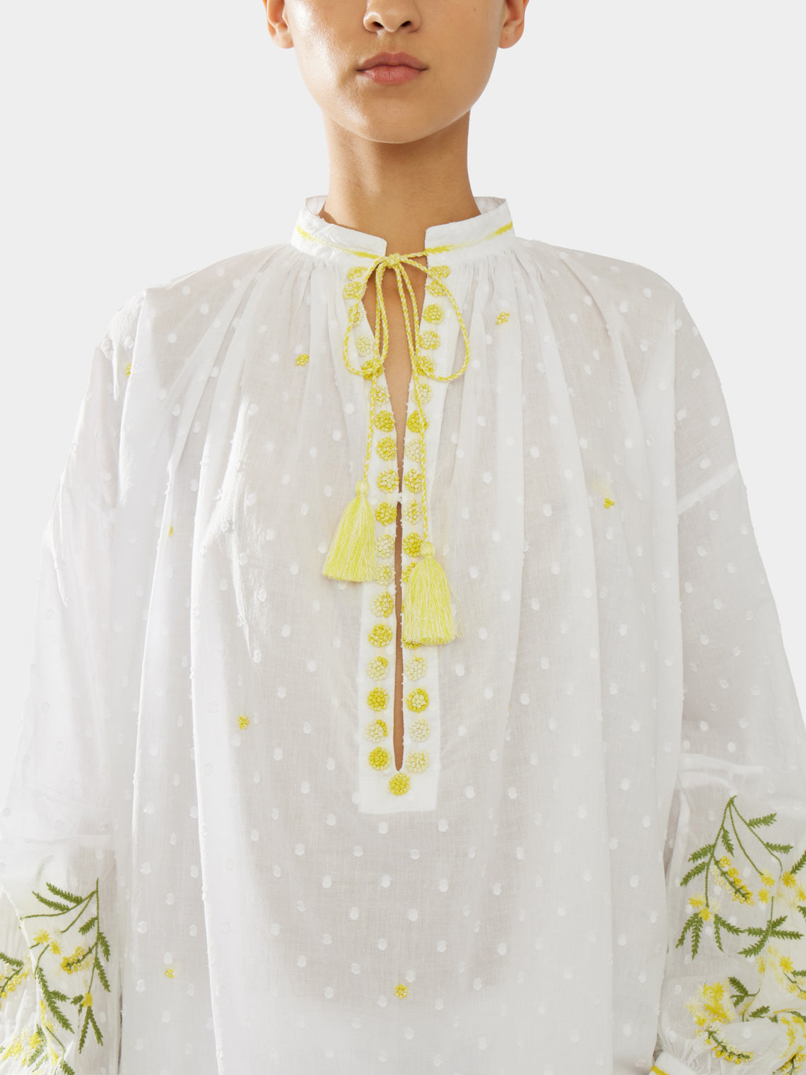 The Guise Cotton Tunic | Size: S