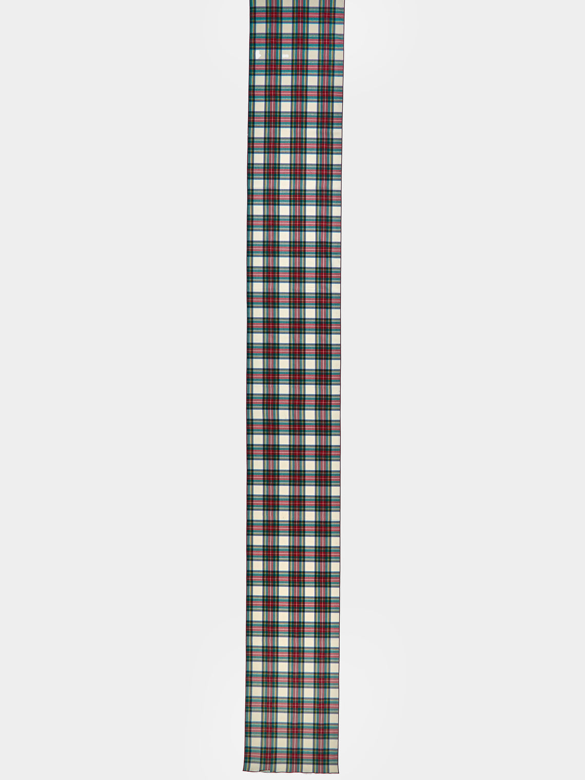 Borgo delle Tovaglie - Filo Tartan Linen Large Table Runner -  - ABASK