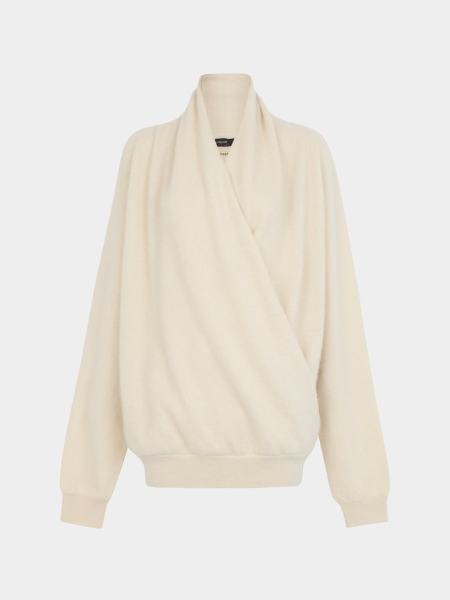 Frenckenberger - Cross Cashmere Sweater -  - ABASK - 