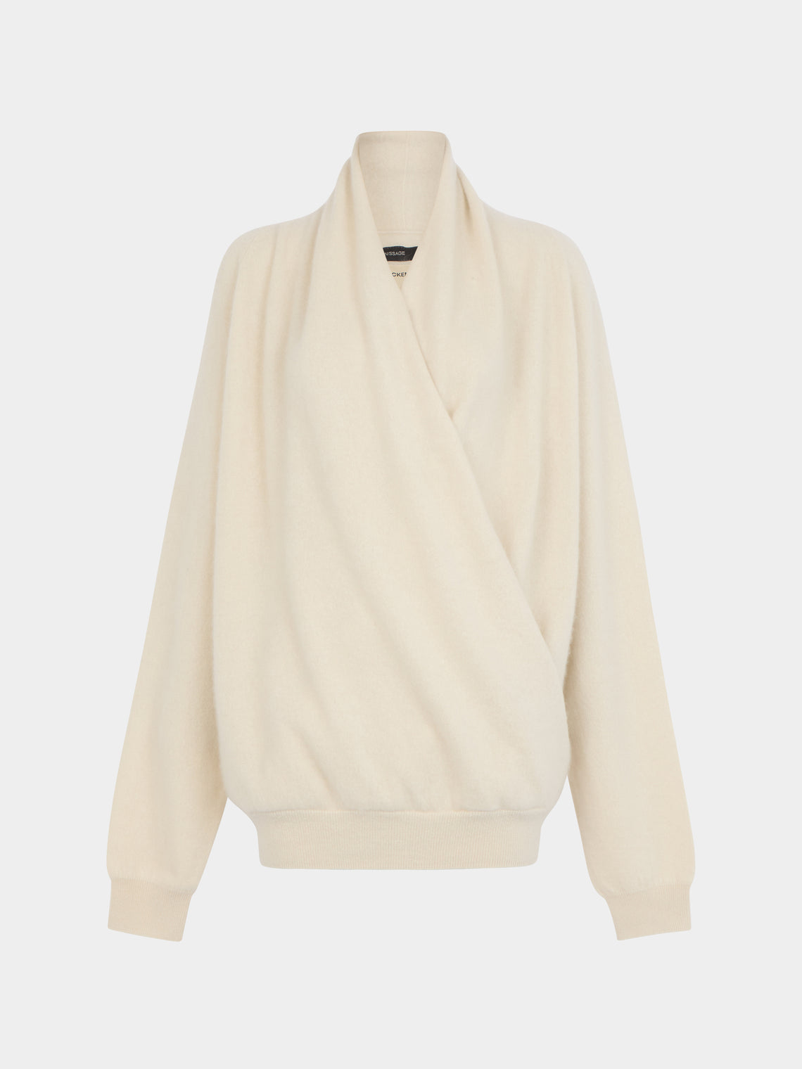 Frenckenberger - Cross Cashmere Sweater | Size: L -  - ABASK - 