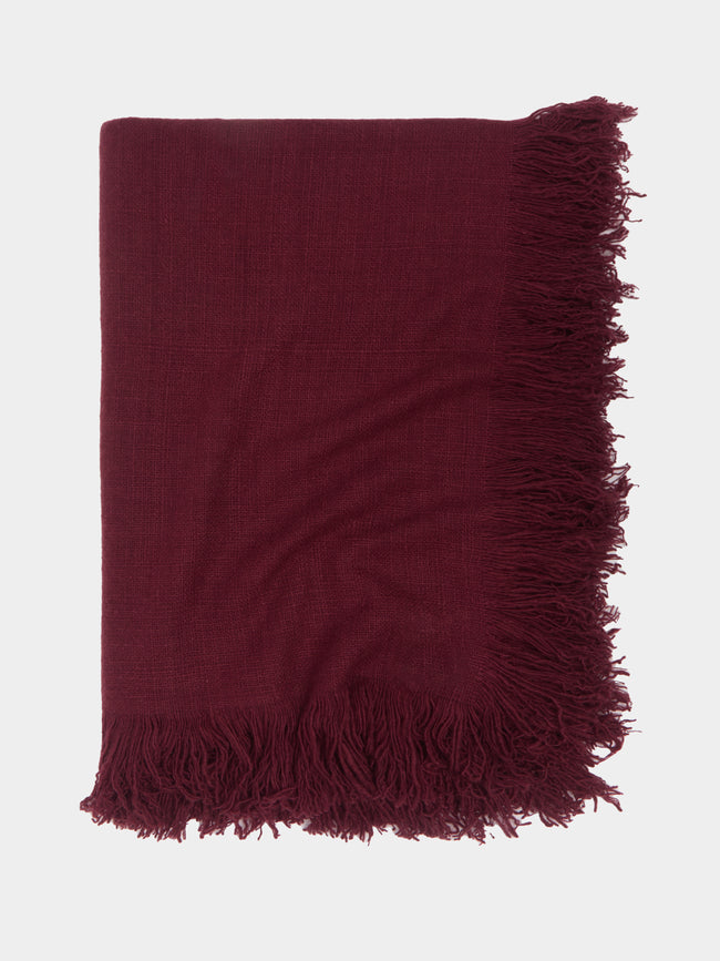 Denis Colomb - Perou Nomad Cashmere Blanket -  - ABASK - 