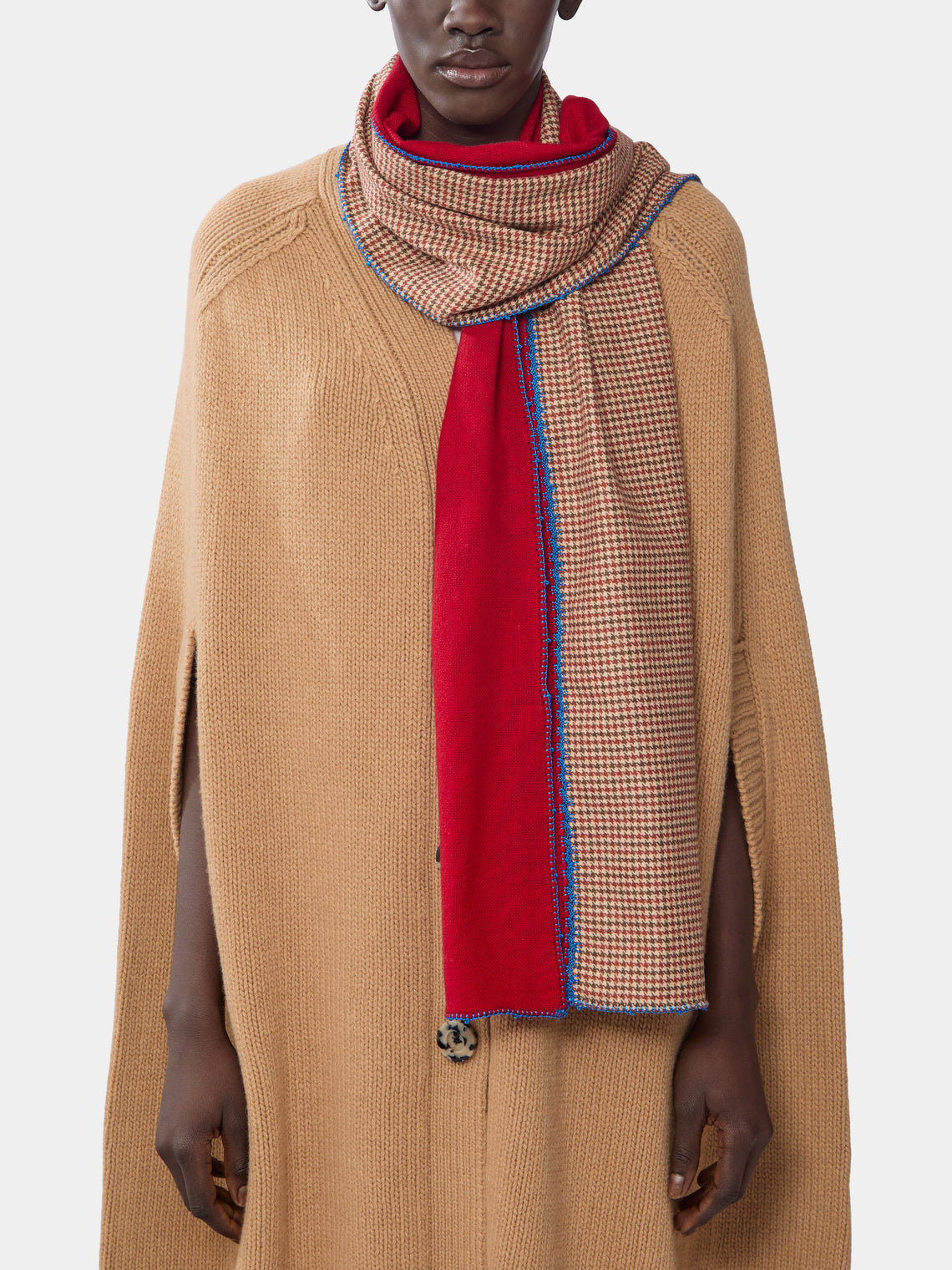 Leo Atlante - Nesness Wool-Blend Scarf -  - ABASK