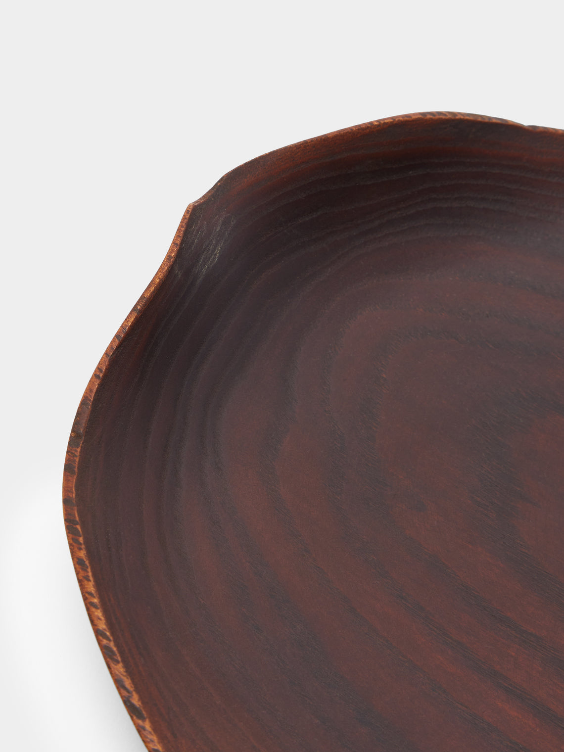 Suk Keun Kang - Ottchil Wood Long Dish -  - ABASK