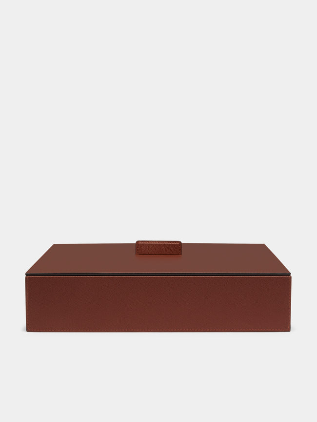 Giobagnara - Leather Poole Case -  - ABASK