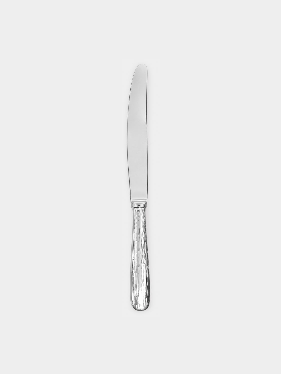 Zanetto - Acqua Silver-Plated Dinner Cutlery (Set of 4) - Silver - ABASK