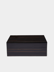 Morici - Roma Ebony Humidor Case (50 Cigars) -  - ABASK - 