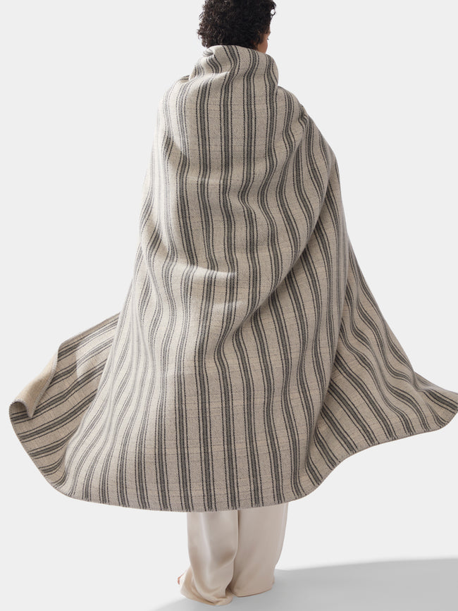 Alonpi - Ricky Cashmere Throw -  - ABASK