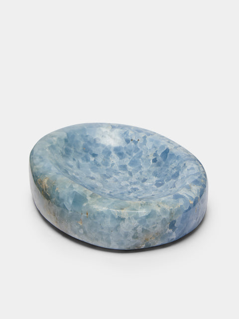 Jia Jia - Calcite Soap Dish -  - ABASK - 