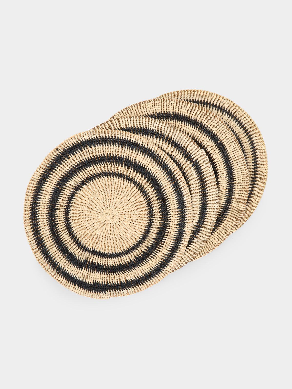 CasaLatina - Amazonia Handwoven Iraca Palm Placemats (Set of 4) -  - ABASK